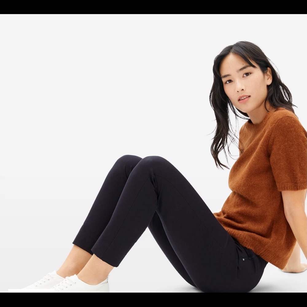 Everlane Side Zip stretch pant